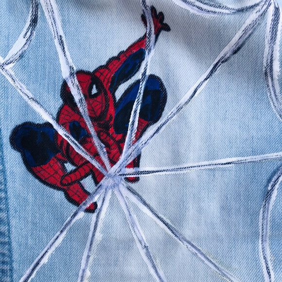 Hand-Painted Jeans - Picture 5 of 6